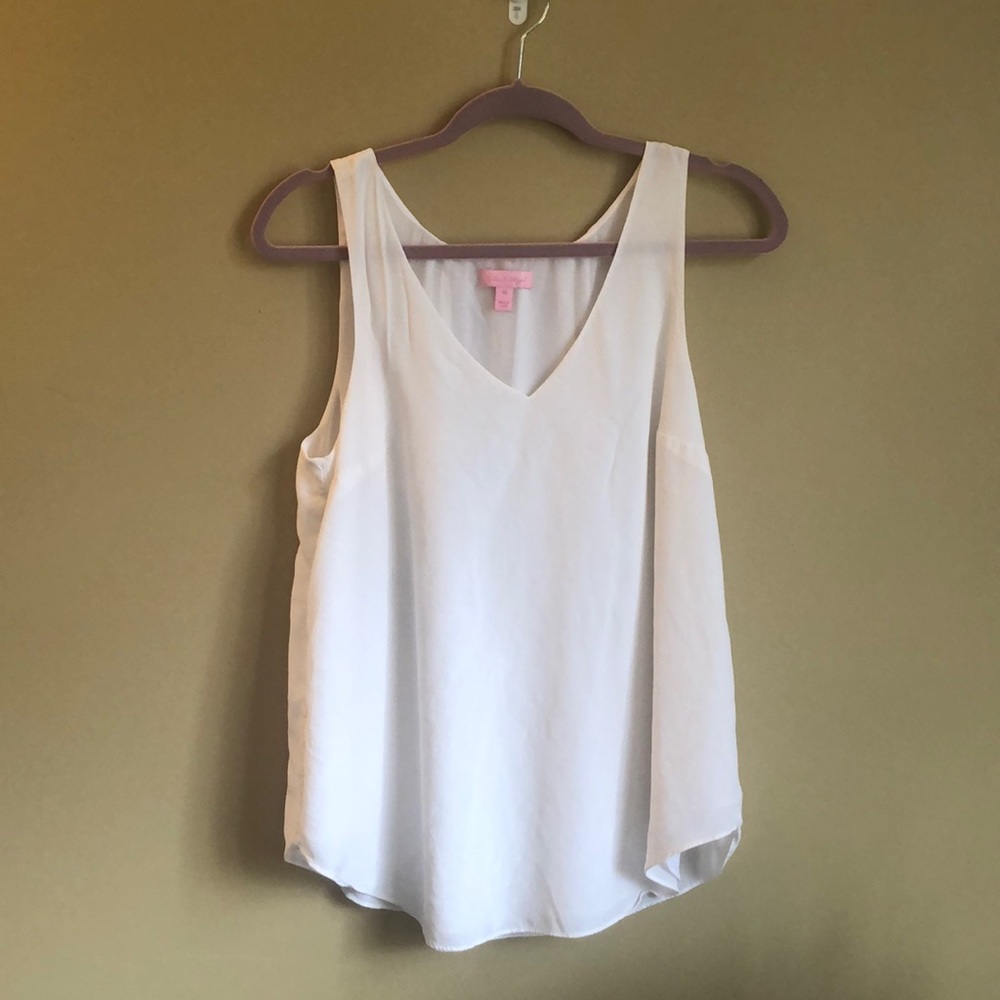 Silk Lilly Pulitzer Blouse